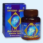 Хитозан-диет капсулы 300 мг, 90 шт - Хворостянка